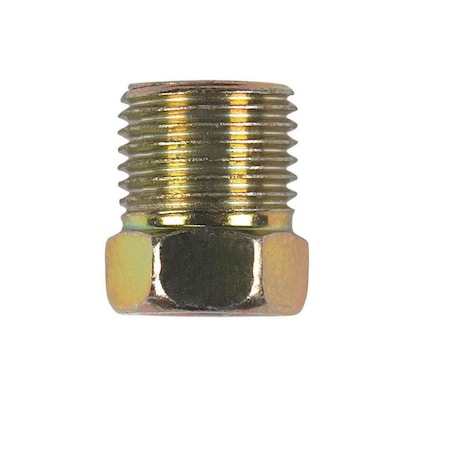 Jmf JMF Company 1/4 in. Flare Steel Inverted Flare Nut 47055